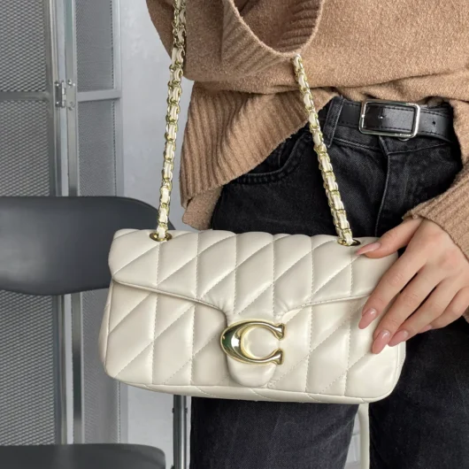 Сумка СОАСН BUTIK молочний