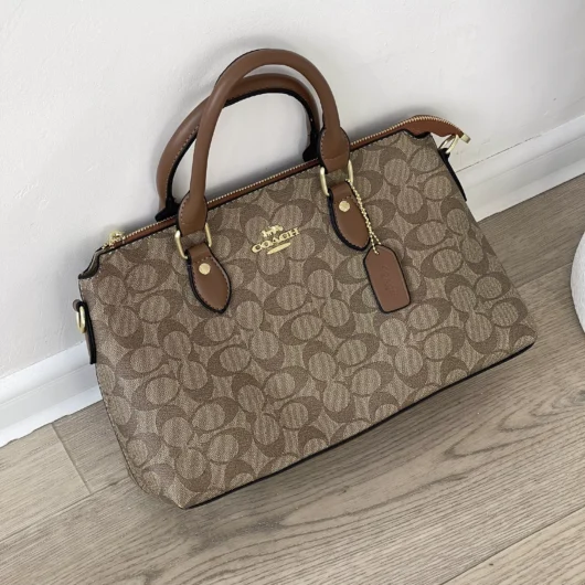 Сумка Coach Crossbody бежевий