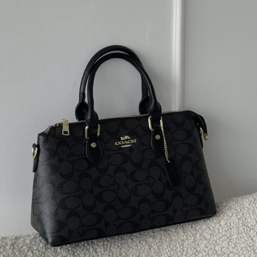 Сумка Coach Crossbody чорний