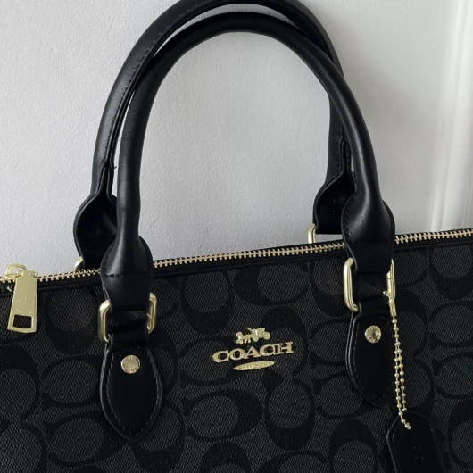 Сумка Coach Crossbody чорний