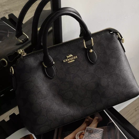 Сумка Coach Crossbody коричневий