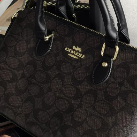Сумка Coach Crossbody коричневий