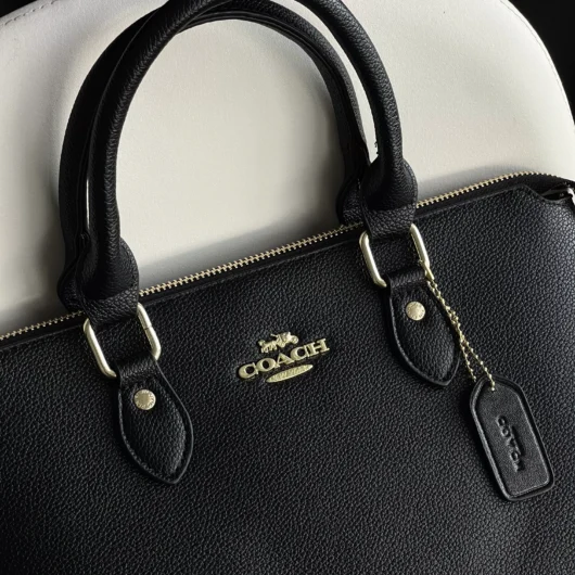 Сумка Coach Crossbody чорний класичний