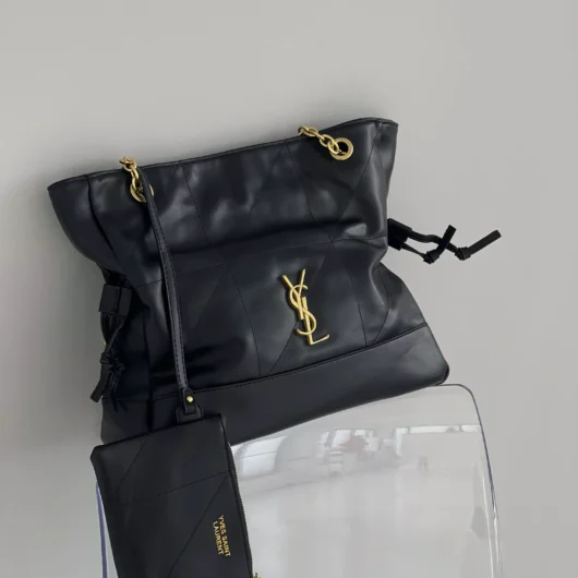 Сумка Saint Laurent Jamie in Leather чорний