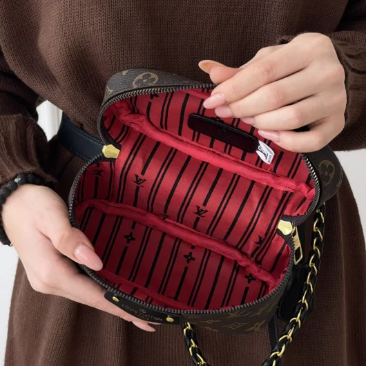 Сумка Louis Vuitton Classic Lambskin LUX коричневий