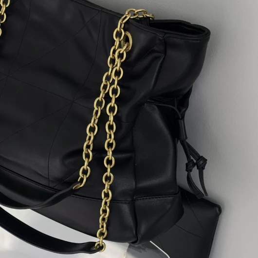 Сумка Saint Laurent Jamie in Leather чорний