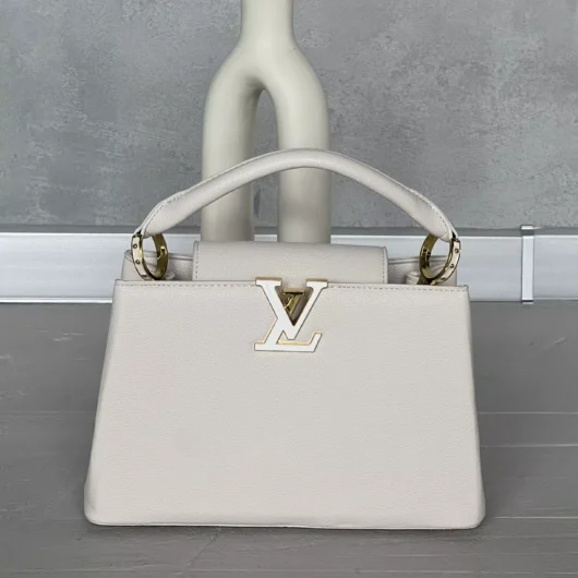 Сумка LOUIS VUITTON CAPUCINES білий
