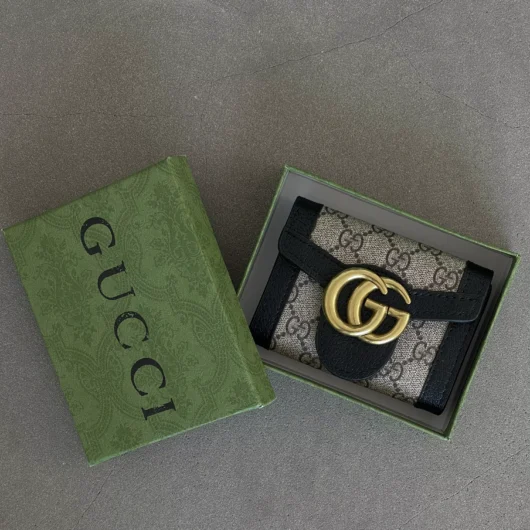 Гаманець Gucci Marmont маленький чорний