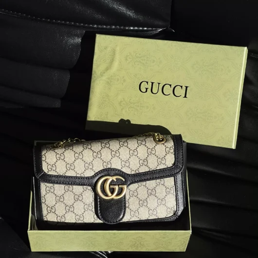 Сумка Gucci Marmont чорний