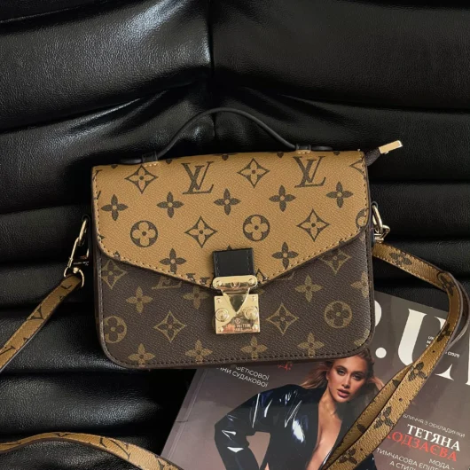 Сумка Louis Vuitton Pochette LUX Small size моногам