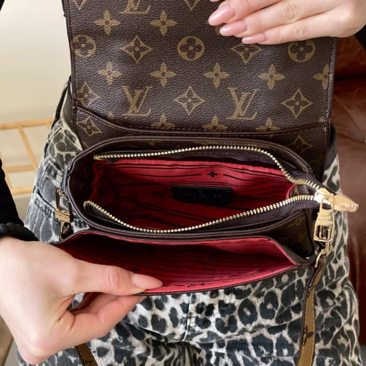 Сумка Louis Vuitton Pochette LUX Small size моногам