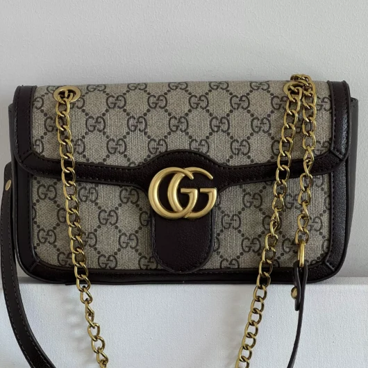 Сумка Gucci Marmont шоколад