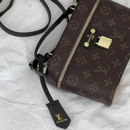 Сумка Louis Vuitton Classic Lambskin LUX — без цепочки коричневий