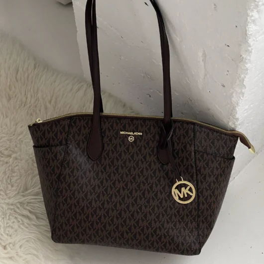 Сумка Michael Kors Medium шопер коричневий