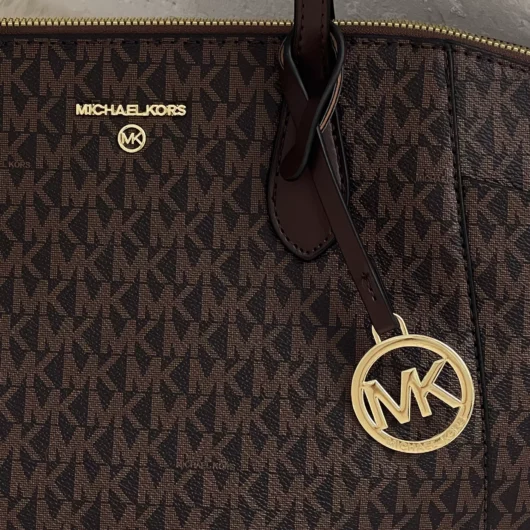 Сумка Michael Kors Medium шопер коричневий