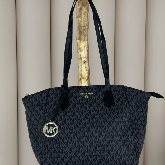 Сумка Michael Kors Medium шопер чорний