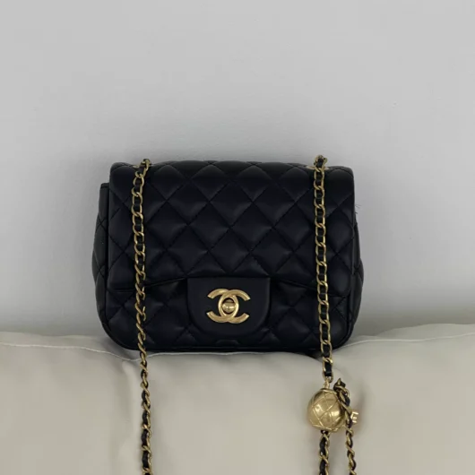 Сумка жіноча Chanel міні — ЛЮКСОВА ЯКІСТЬ  чорний