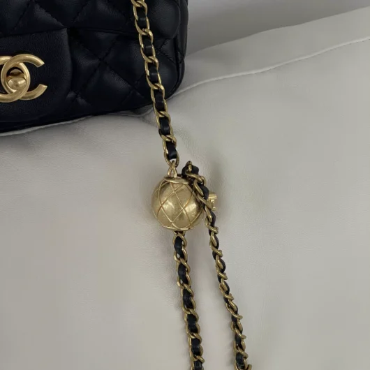 Сумка жіноча Chanel міні — ЛЮКСОВА ЯКІСТЬ  чорний