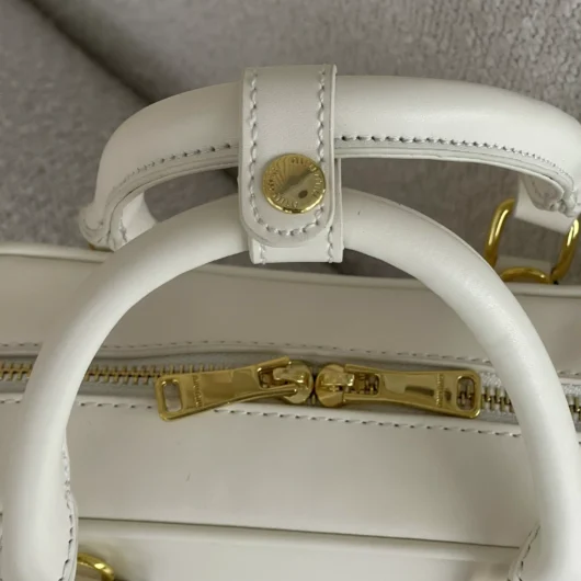 Сумка Miu Miu Arcadie Leather Bag Premium білий