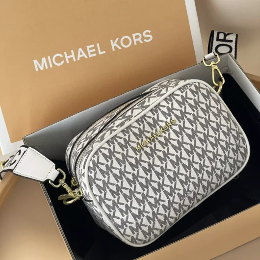 Сумка кросс-боді Michael Kors BODI білий