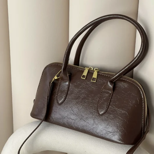 Сумка Miu Miu Aventure Nappa mini коричневий