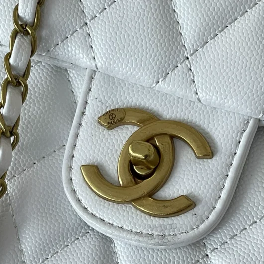 Сумка жіноча Chanel міні — ЛЮКСОВА ЯКІСТЬ білий