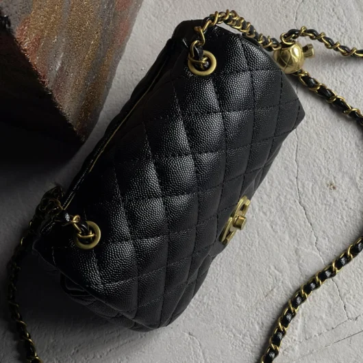 Сумка жіноча Chanel міні — ЛЮКСОВА ЯКІСТЬ чорний