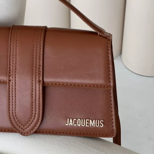 Сумка Jacquemus Le Grand Bambino коричневий