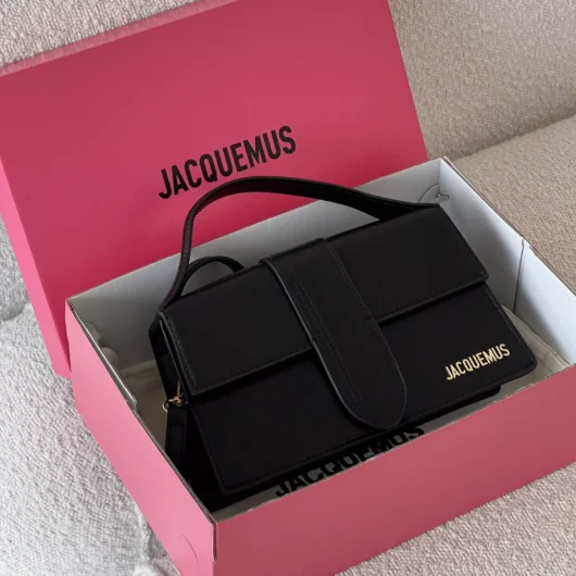 Сумка Jacquemus Le Grand Bambino чорний