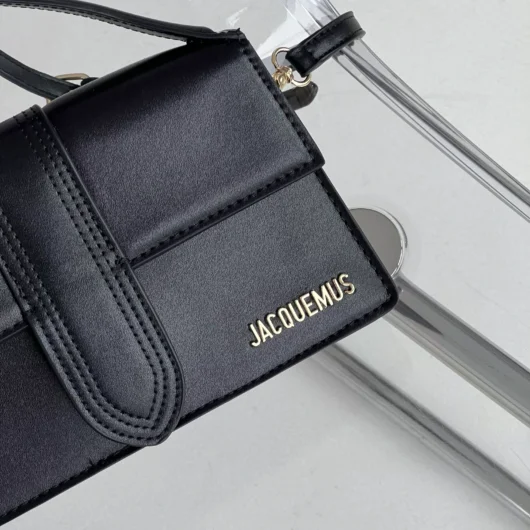 Сумка Jacquemus Le Grand Bambino чорний