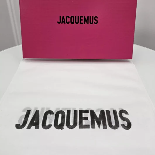 Коробка+пильник маленький JACQUEMUS