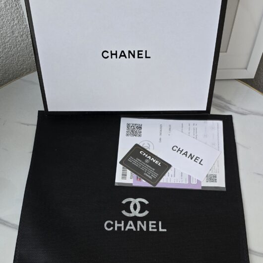 Коробка+пильник+документи маленький Chanel