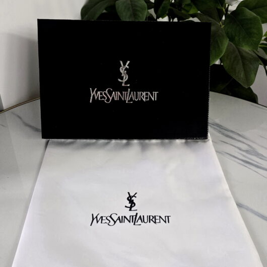 Коробка+пильник маленький Saint Laurent
