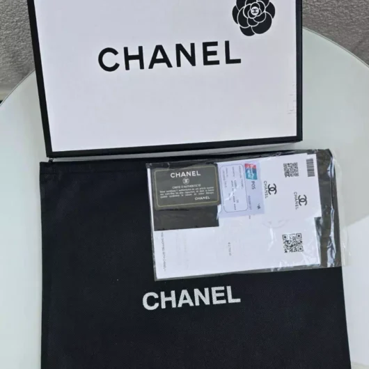 Коробка+пильник+документи маленький Chanel