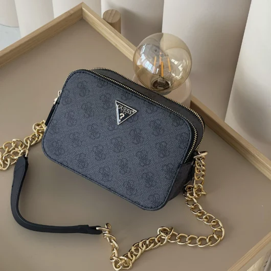 Guess кросс-боді чорний