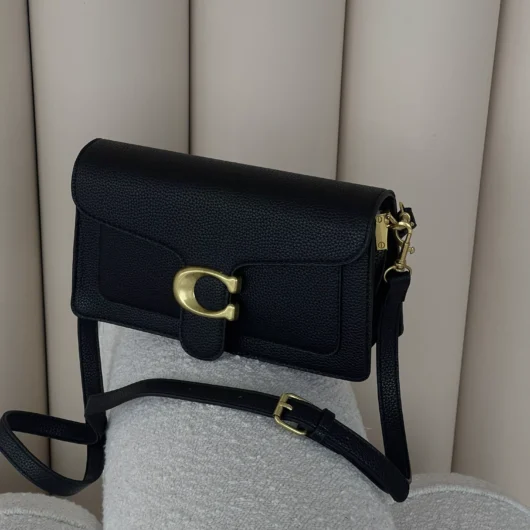 Сумка Coach Tabby Black еко чорний класичний