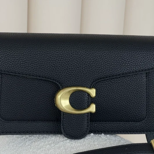 Сумка Coach Tabby Black еко чорний класичний