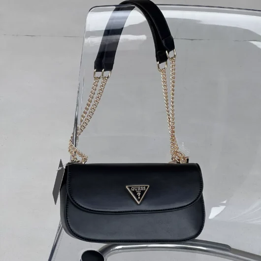 Guess кросс-боді ECO ELEMENTS чорний класичний