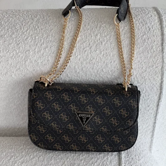 Guess кросс-боді ECO ELEMENTS коричневий