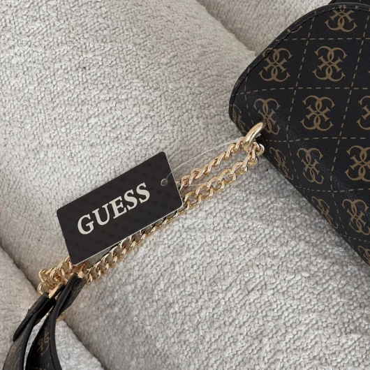 Guess кросс-боді ECO ELEMENTS коричневий