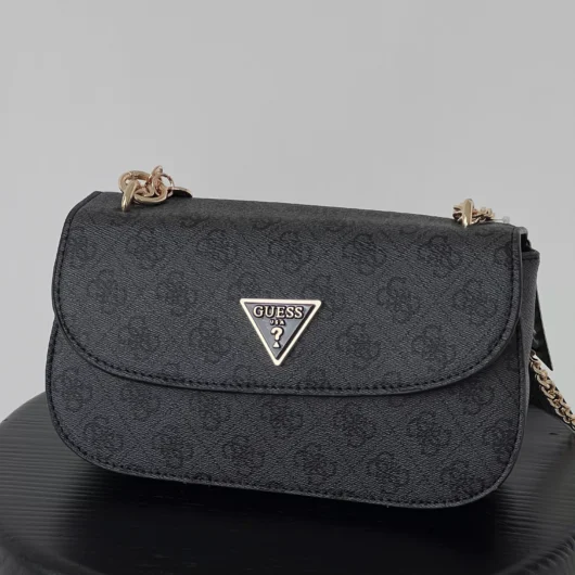 Guess кросс-боді ECO ELEMENTS чорний