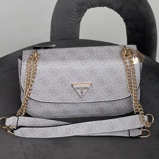 Guess кросс-боді ECO ELEMENTS пудровий