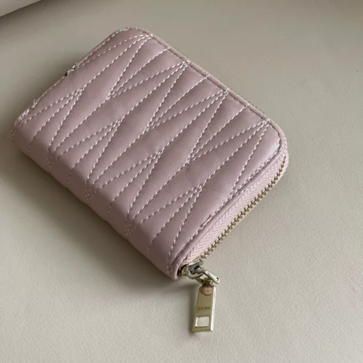 Гаманець Miu Miu стеганий Small size пудровий