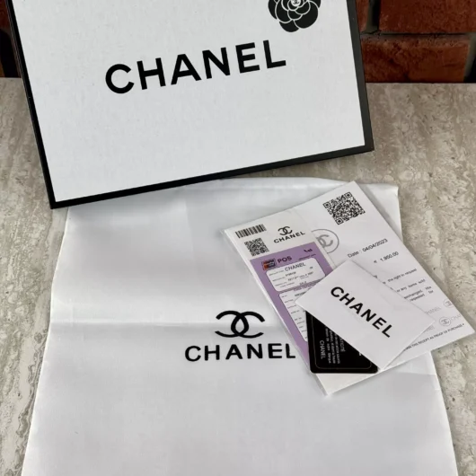 Коробка+пильник+документи маленький Chanel