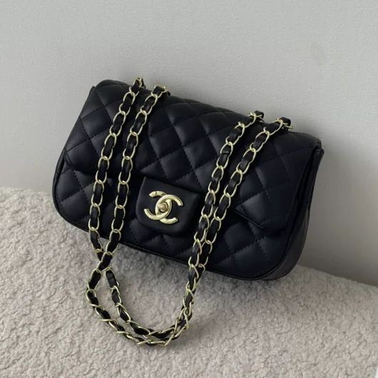 Сумка  Chanel classic —  24 size чорний