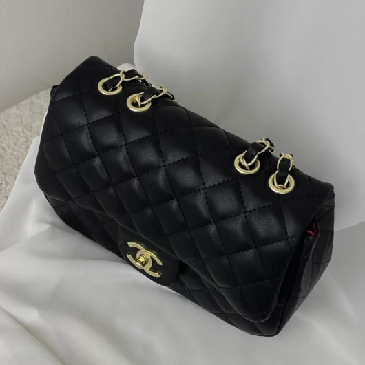 Сумка  Chanel classic —  24 size чорний
