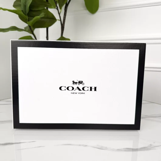 Коробка Coach маленька