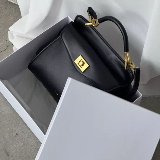 Сумка JW PEI LUCIA CLASSIC — PREMIUM чорний
