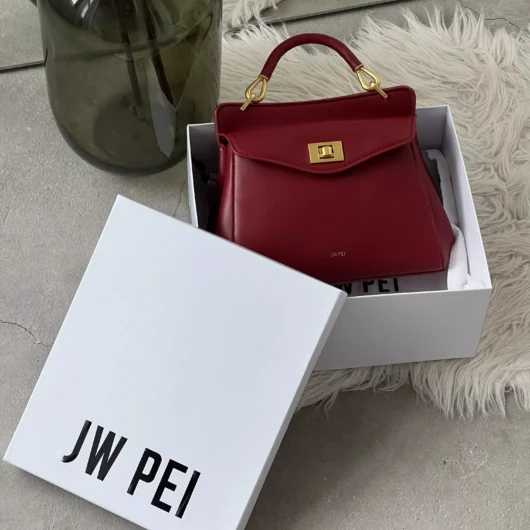 Сумка JW PEI LUCIA CLASSIC — PREMIUM червоний