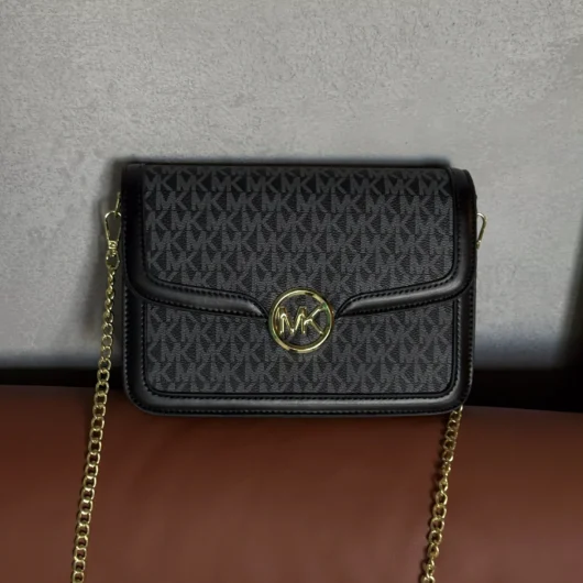 Сумка Michael Kors Jessie Small Signature Crossbody Bag чорний